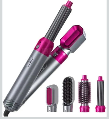 SEDLAV 5-in-1 Volumizing Hair Styler - Blow Dryer Brush with Detachable Head for Straightening, Curling, Drying, Combing & StylingDetails