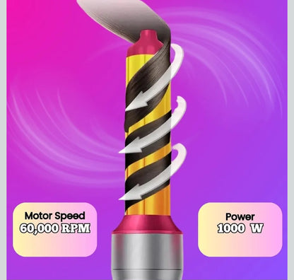 SEDLAV 5-in-1 Volumizing Hair Styler - Blow Dryer Brush with Detachable Head for Straightening, Curling, Drying, Combing & StylingDetails