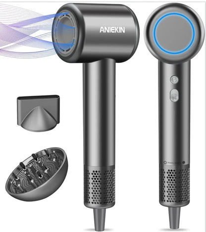 Aniekin Hair Dryer, High-Speed Ionic Low Noise Blow Dryer