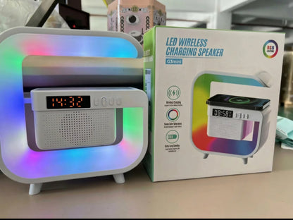 G3 Mini wireless charging speaker