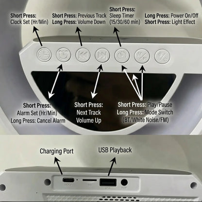G3 Mini wireless charging speaker