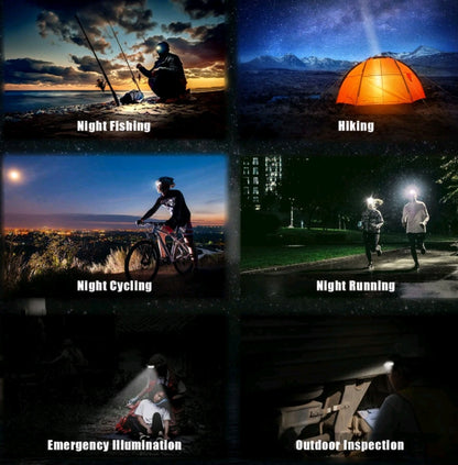 Rechargeable Headlights     free shipping 👇