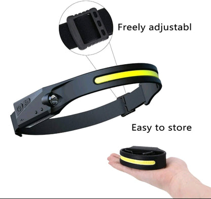Rechargeable Headlights     free shipping 👇